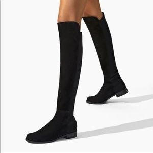 Stuart weitzman black boots